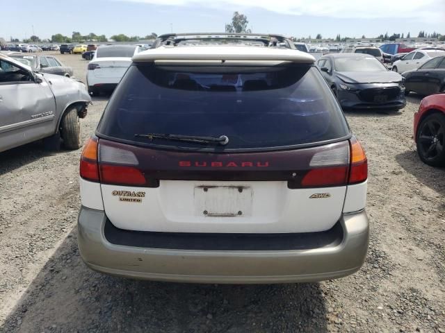 2000 Subaru Legacy Outback Limited