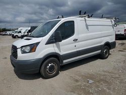 Salvage trucks for sale at Columbus, OH auction: 2016 Ford Transit T-250