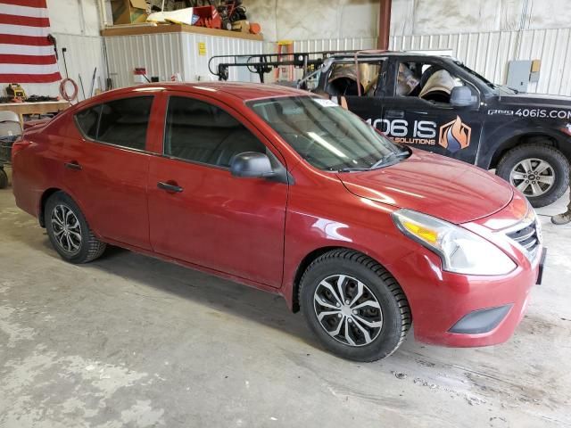 2015 Nissan Versa S