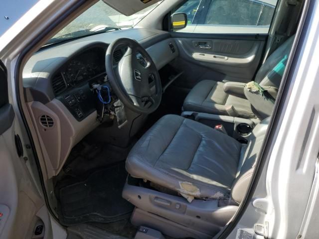 2003 Honda Odyssey EXL