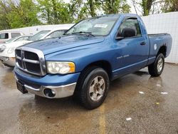 Salvage cars for sale from Copart Bridgeton, MO: 2004 Dodge RAM 1500 ST