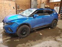 Salvage cars for sale from Copart Ebensburg, PA: 2021 Chevrolet Blazer RS