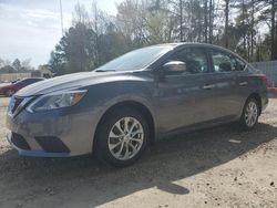 Nissan salvage cars for sale: 2017 Nissan Sentra S