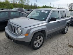 Salvage cars for sale at Cahokia Heights, IL auction: 2017 Jeep Patriot Sport