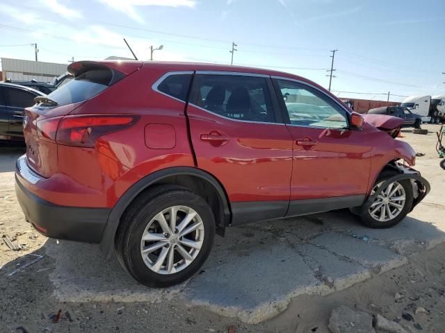 2017 Nissan Rogue Sport S