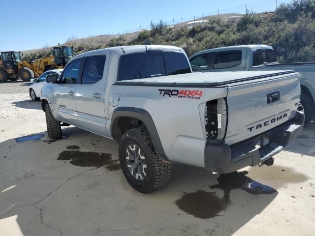 2018 Toyota Tacoma Double Cab