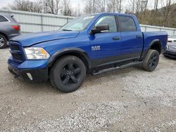 Salvage cars for sale from Copart Hurricane, WV: 2016 Dodge RAM 1500 SLT