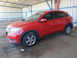 Honda hr-v exl Vehiculos salvage en venta: 2016 Honda HR-V EXL