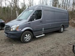 Salvage trucks for sale at Bowmanville, ON auction: 2014 Mercedes-Benz Sprinter 2500