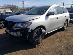 Nissan salvage cars for sale: 2017 Nissan Pathfinder S