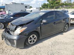 2012 Toyota Prius en venta en Opa Locka, FL