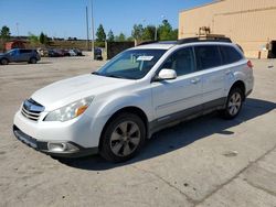 Salvage cars for sale from Copart Gaston, SC: 2011 Subaru Outback 2.5I Premium