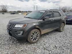 2016 Ford Explorer Limited for sale in Barberton, OH