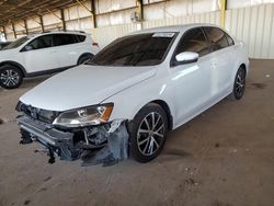 Salvage cars for sale at Phoenix, AZ auction: 2017 Volkswagen Jetta SE