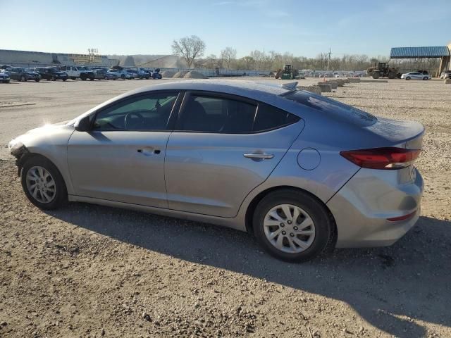 2017 Hyundai Elantra SE