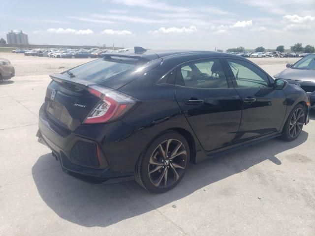 2018 Honda Civic Sport