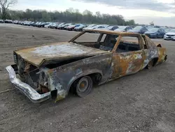 Salvage cars for sale from Copart Des Moines, IA: 1979 Oldsmobile Delta