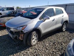 Salvage cars for sale at Reno, NV auction: 2017 Chevrolet Trax LS