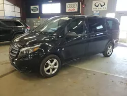 Salvage cars for sale from Copart East Granby, CT: 2018 Mercedes-Benz Metris