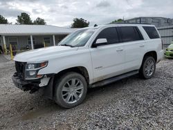 Salvage cars for sale at Prairie Grove, AR auction: 2015 Chevrolet Tahoe C1500 LT