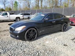 Salvage cars for sale at Waldorf, MD auction: 2012 Infiniti M37