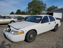 Salvage cars for sale at Chatham, VA auction: 2006 Ford Crown Victoria Police Interceptor