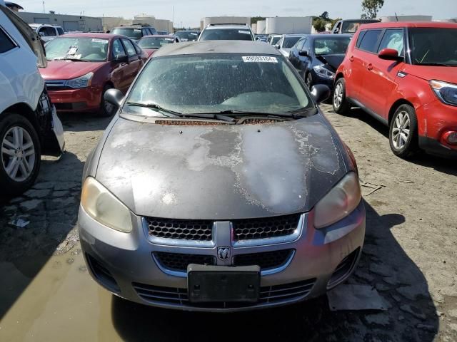 2005 Dodge Stratus SXT