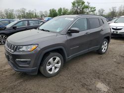 Salvage cars for sale at Baltimore, MD auction: 2019 Jeep Compass Latitude