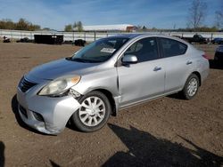 Salvage cars for sale from Copart Columbia Station, OH: 2012 Nissan Versa S