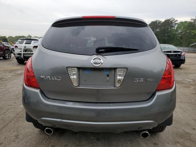 2005 Nissan Murano SL