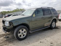 Salvage cars for sale from Copart Hampton, VA: 2004 Ford Explorer Eddie Bauer