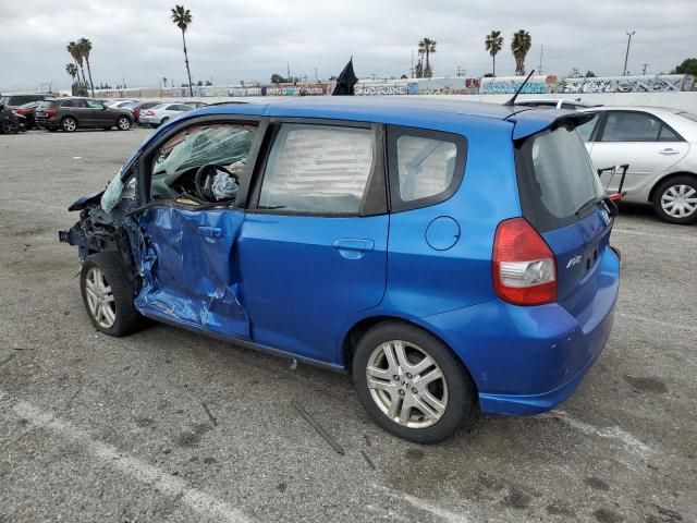 2007 Honda FIT S