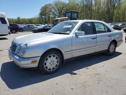 Salvage cars for sale at Glassboro, NJ auction: 1998 Mercedes-Benz E 320