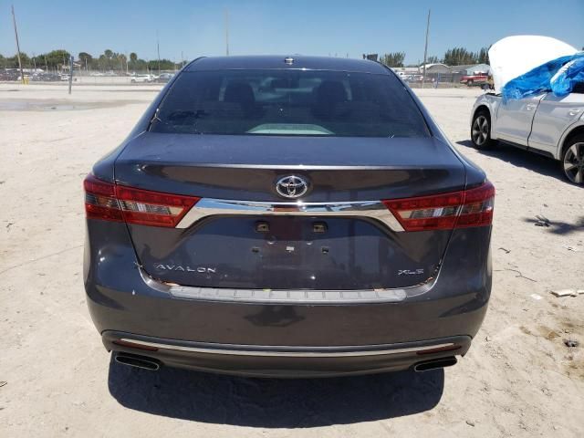 2016 Toyota Avalon XLE