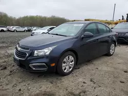 Salvage cars for sale from Copart Windsor, NJ: 2016 Chevrolet Cruze Limited LS