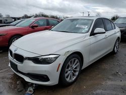 Salvage cars for sale from Copart Hillsborough, NJ: 2016 BMW 320 XI