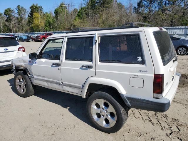 2001 Jeep Cherokee Sport