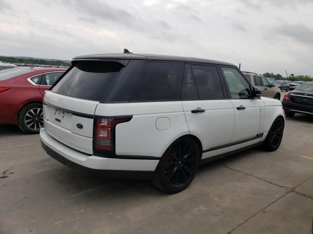 2015 Land Rover Range Rover