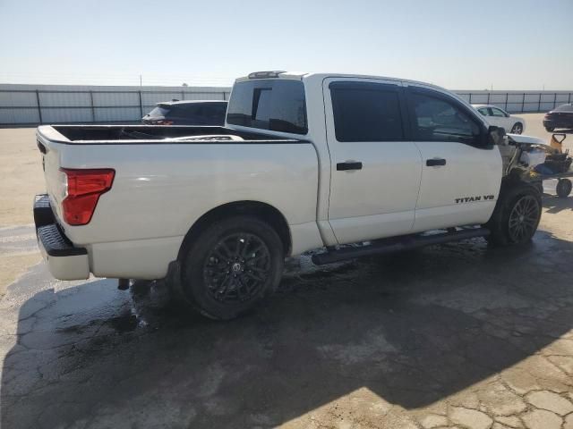 2019 Nissan Titan Platinum Reserve