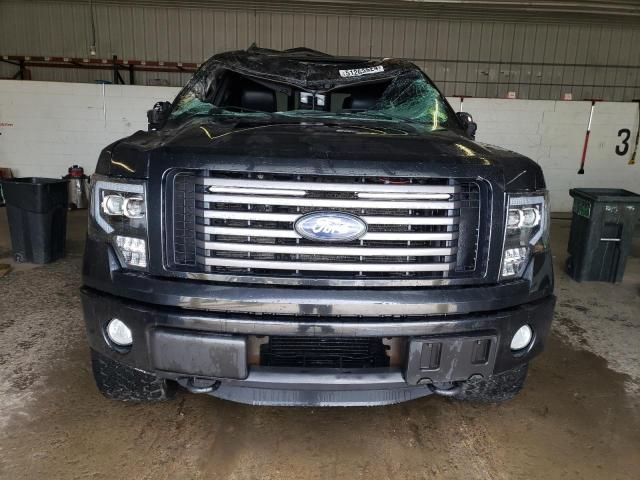 2012 Ford F150 Supercrew