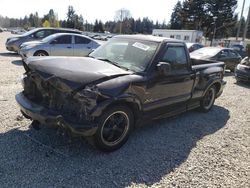 Salvage cars for sale at Graham, WA auction: 1999 Chevrolet S Truck S10