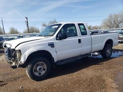 Salvage trucks for sale at Nampa, ID auction: 2008 Ford F350 SRW Super Duty