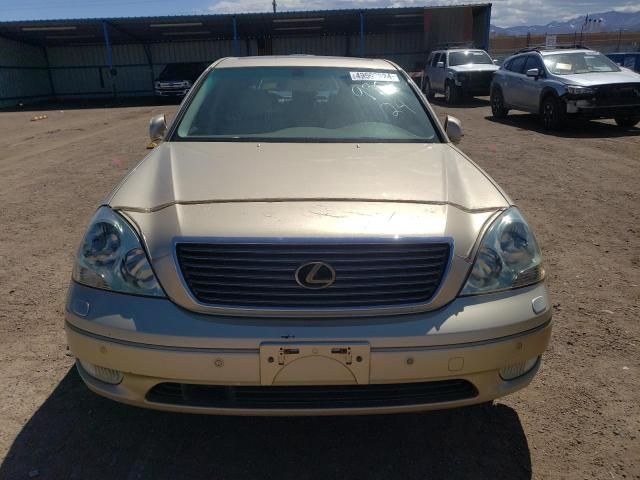 2001 Lexus LS 430