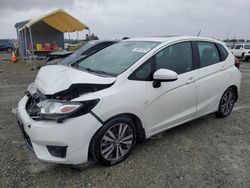 Honda FIT salvage cars for sale: 2015 Honda FIT EX