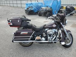 Salvage motorcycles for sale at New Orleans, LA auction: 2007 Harley-Davidson Flhtcui