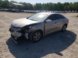 Salvage cars for sale at Charles City, VA auction: 2011 Hyundai Sonata GLS