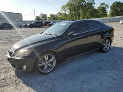 Salvage cars for sale at Gastonia, NC auction: 2010 Lexus IS 250