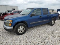 Salvage cars for sale at New Braunfels, TX auction: 2005 Chevrolet Colorado