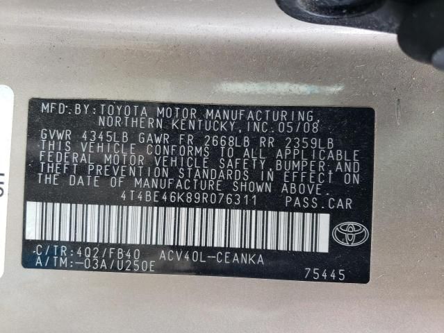 2009 Toyota Camry Base