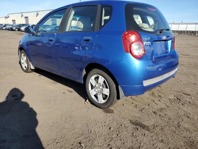 2010 Chevrolet Aveo LS